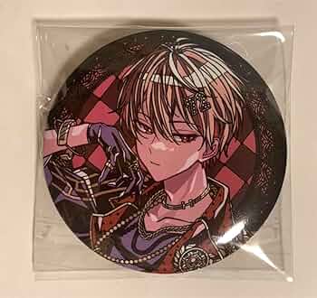 Amazon.co.jp: シクフォニ 暇72 6-4-sweets 缶バッジ : おもちゃ